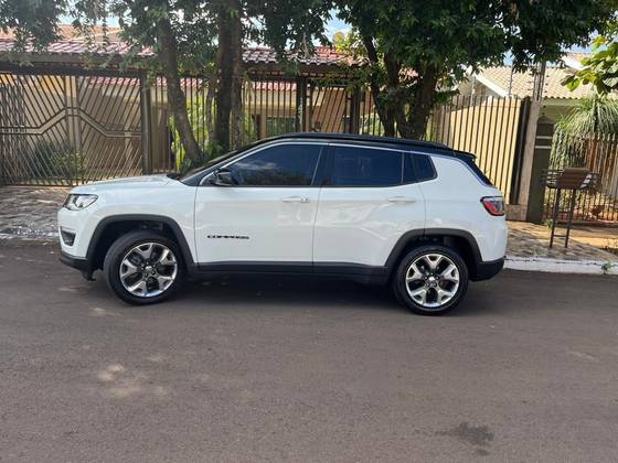 JEEP COMPASS 2.0 16V FLEX LONGITUDE AUTOMÁTICO JEEP COMPASS 2.0 16V FLEX LONGITUDE AUTOMÁTICO